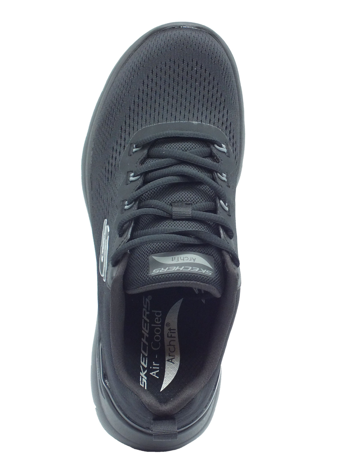 Skechers Skechers Sportive Uomo 233178 Kravel Black sintetico nero Black