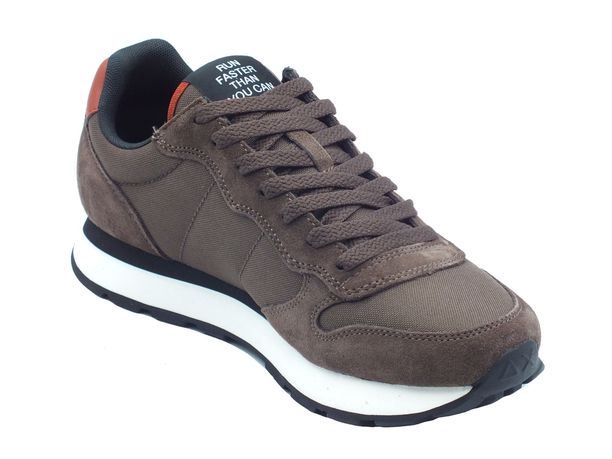 SUN68 SUN68 Sportive Uomo Z46101 Tom Solid Marrone pelle marrone Marrone