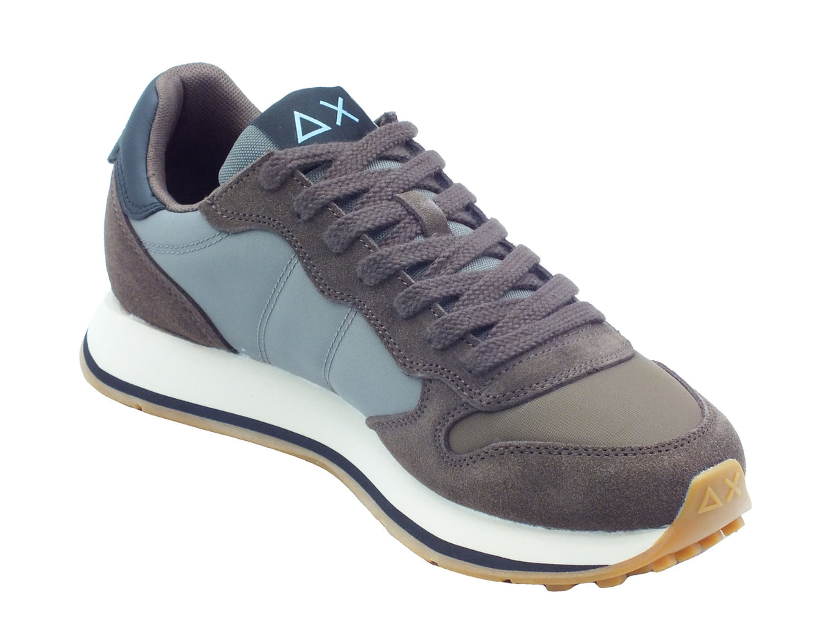 SUN68 SUN68 Sportive Uomo Z46122 Jaki Bicolor Marrone pelle marrone Marrone