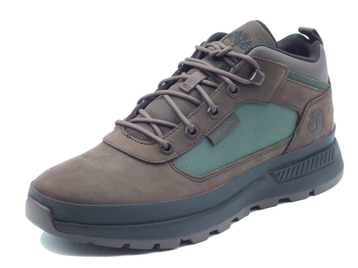 Timberland Timberland Scarponcini Uomo 0A6DKN Field Trekker Dark Brown pelle marrone Dark Brown