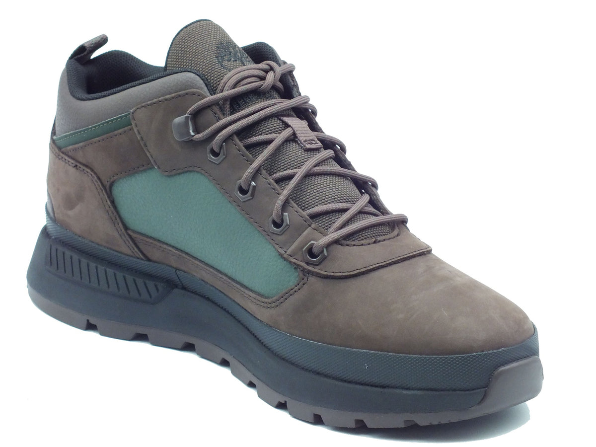 Timberland Timberland Scarponcini Uomo 0A6DKN Field Trekker Dark Brown pelle marrone Dark Brown