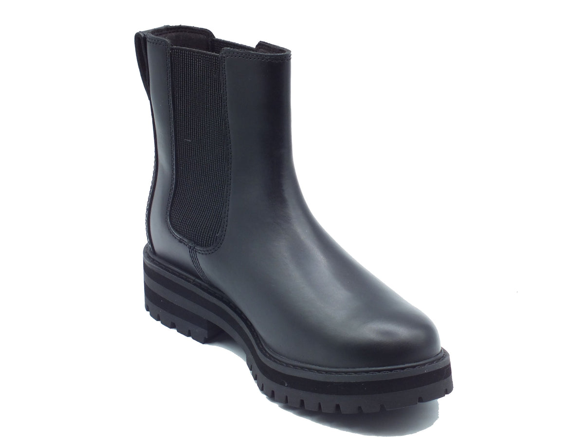 Timberland Timberland Scarponcini Donna Britton Drive Black sintetico nero Black