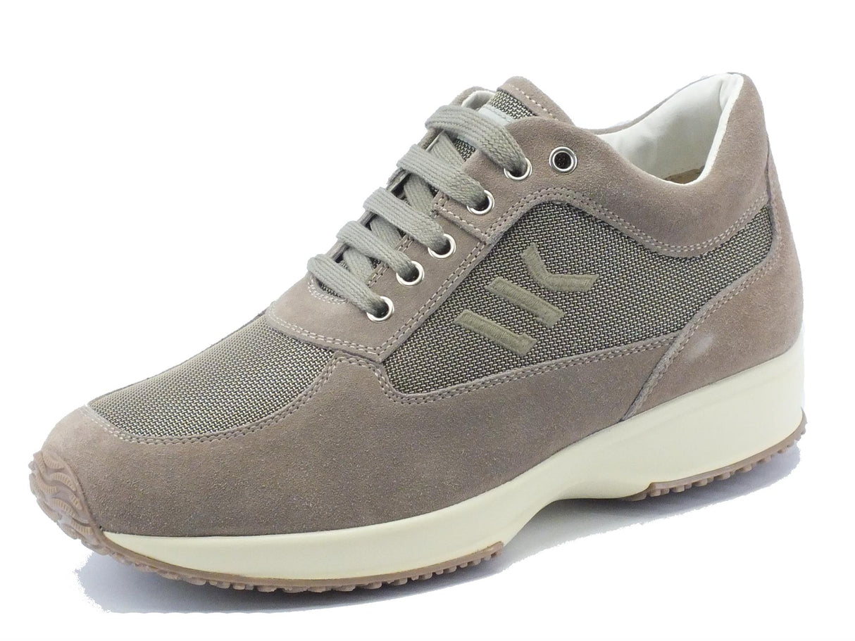 Lumberjack Scarpe per uomo Lumberjack in nabuk taupe con dettagli in tessuto Taupe