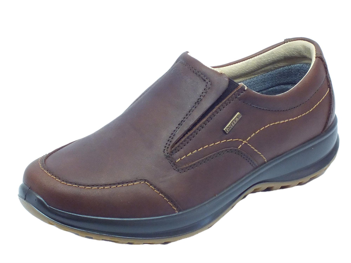 Grisport Grisport Mocassini Uomo 8615OV Wood Oliato pelle marrone Wood oliato