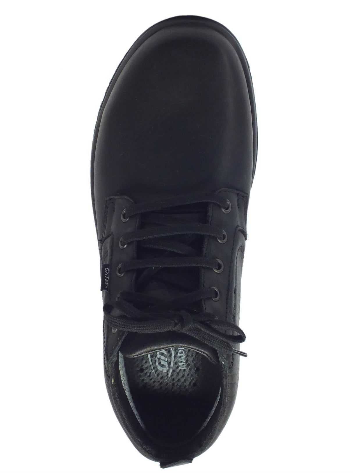 Grisport Scarponcini Grisport Active in pelle nera fondo antistatico Nero