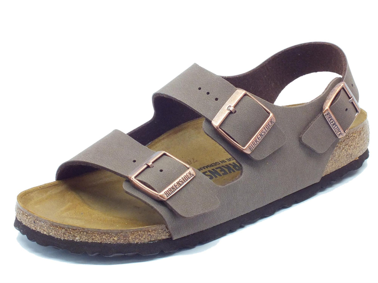 Birkenstock Sandali Birkenstock per uomo MIlano BS colore mocca Mocca