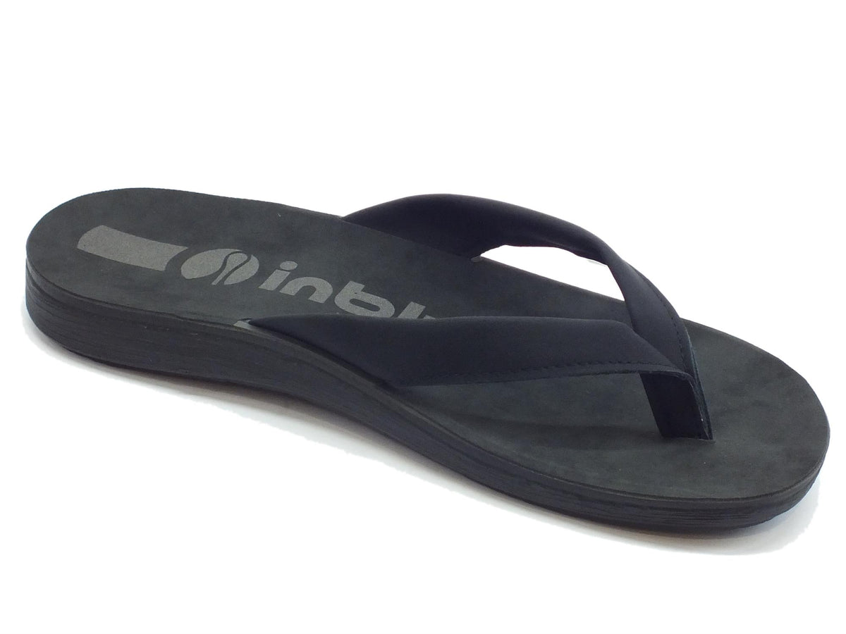 InBlu InBlu Infradito zeppa bassa Donna VA000016 Nero sintetico nero Nero