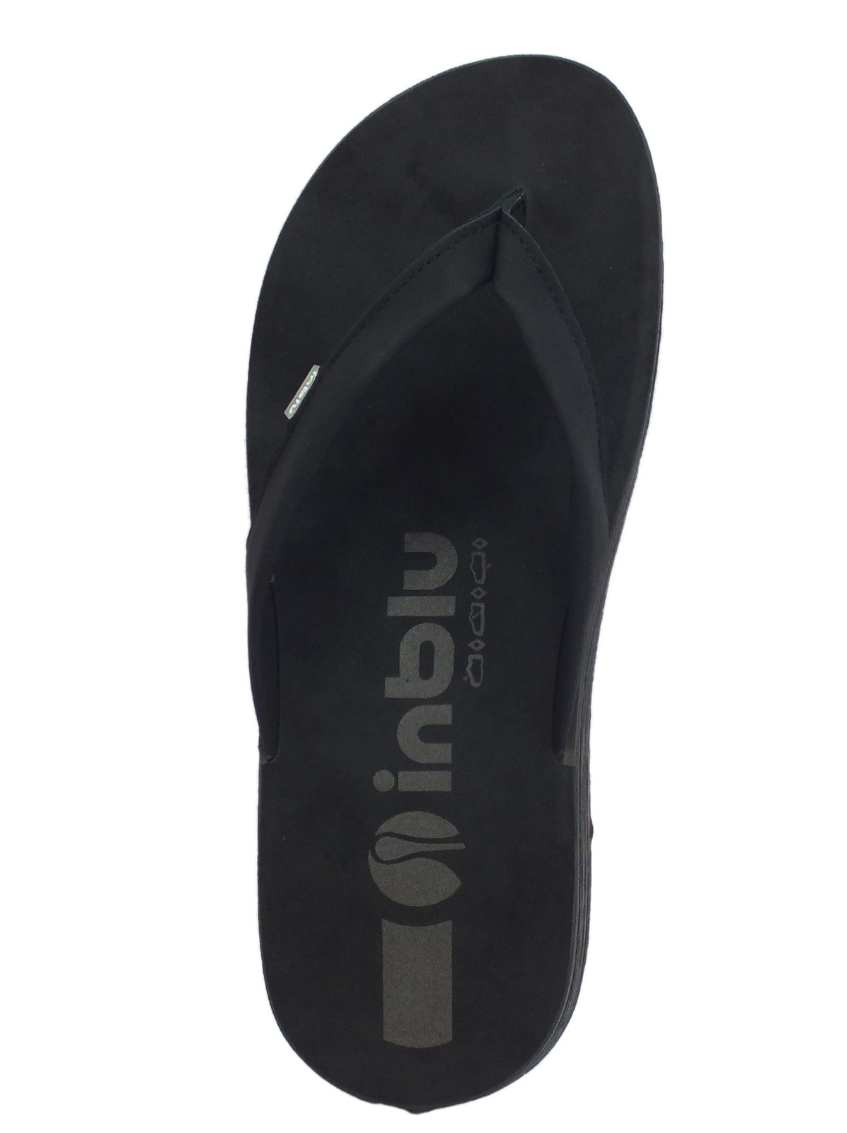 InBlu InBlu Infradito zeppa bassa Donna VA000016 Nero sintetico nero Nero