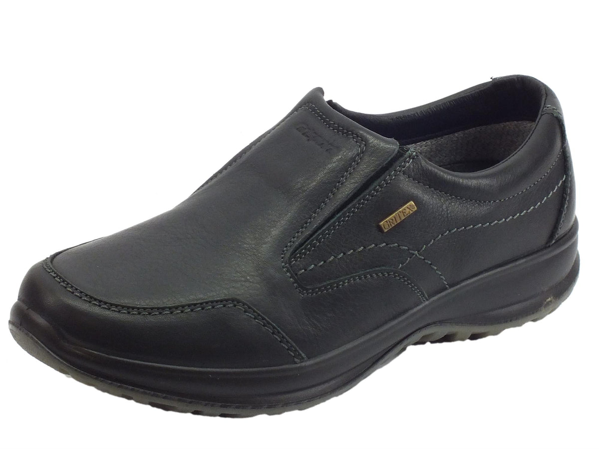 Grisport Grisport Mocassini Uomo 8615oV Nero Oliato pelle nero Nero