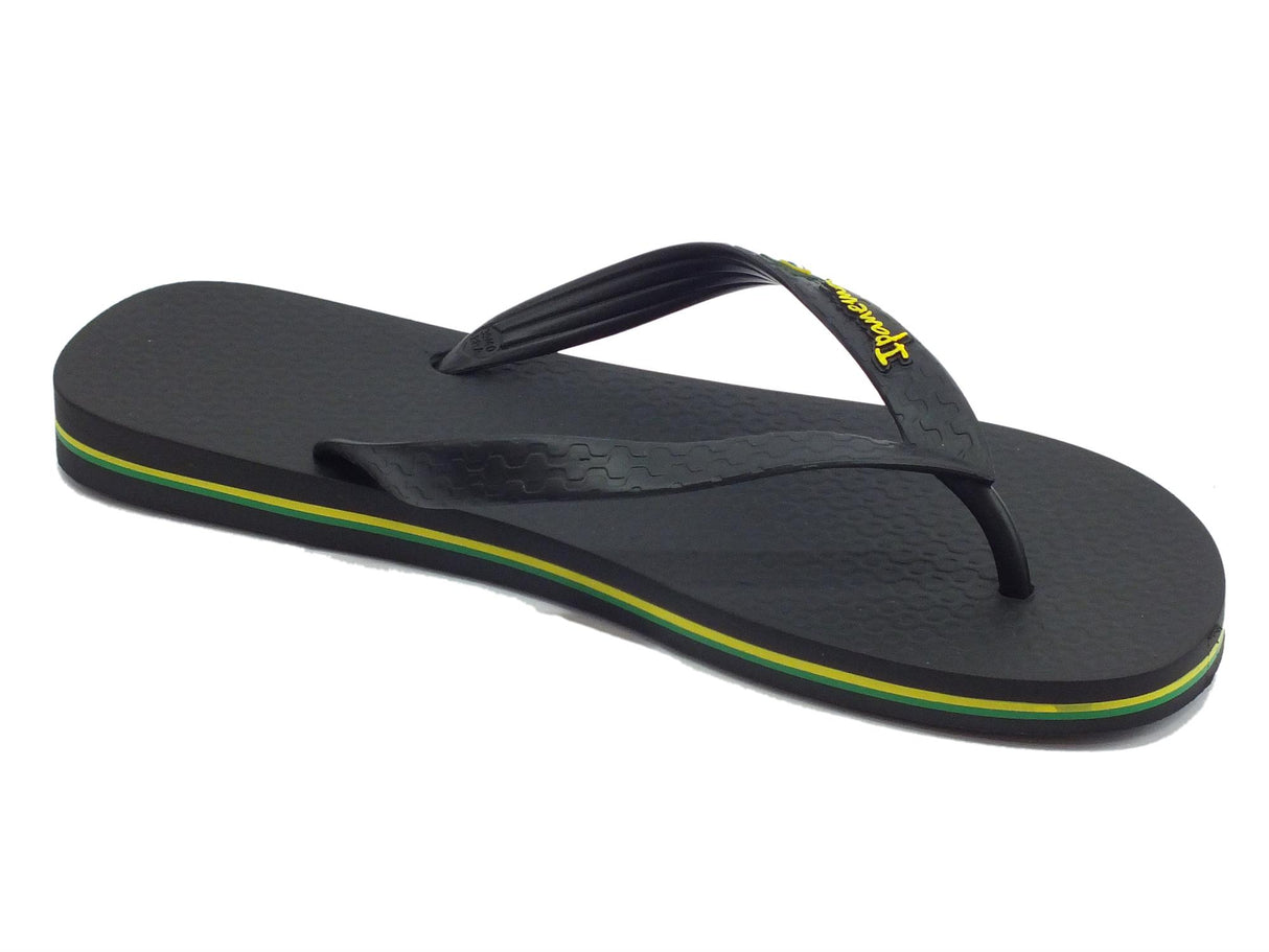 Ipanema Ipanema 80415 Clas Brasil H 22413 Black infradito in gomma nero Black