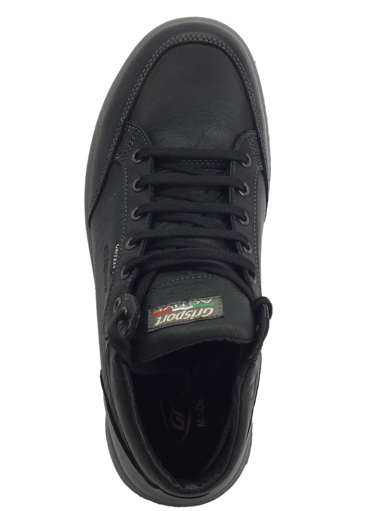 Grisport Grisport Active 43019A2G Nero Avon Scarponcini uomo in pelle ABS Antistatiche Soft Back nero