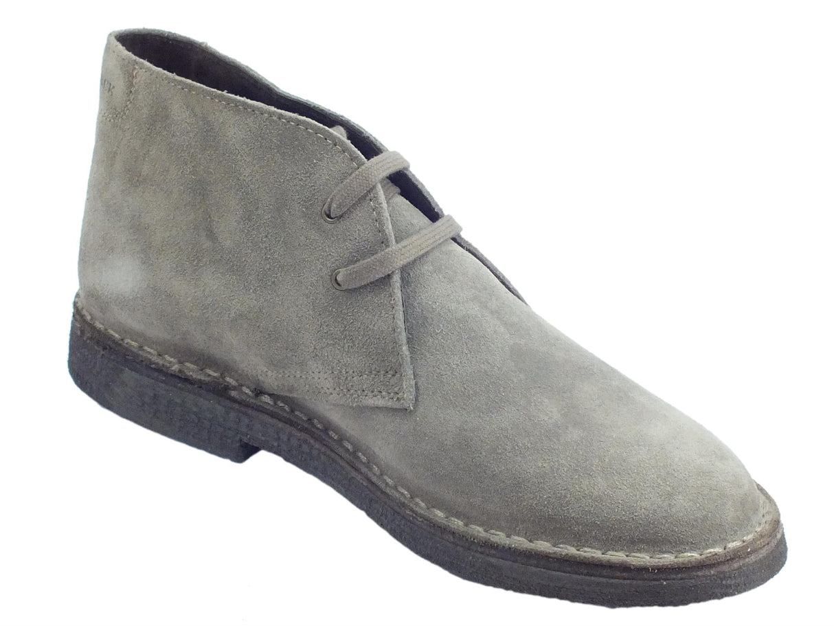 Lumberjack Lumberjack Beat SMK3209-001 A30-CN002 Taupe Scarponcini Uomo nabuk Taupe