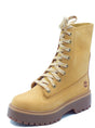Timberland Timberland Scarponcini Donna 0A5SAH Stone Street Wheat pelle giallo Wheat