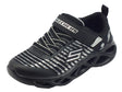 Skechers Skechers Lights 401650L Lights Novlo Black Silver Scarpe Sportive per Bambino in tessuto Black Silver