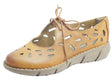 Cinzia Soft Cinzia Soft IV12949 Jasmine Ballerine per Donna in pelle laserata con lacci Beige