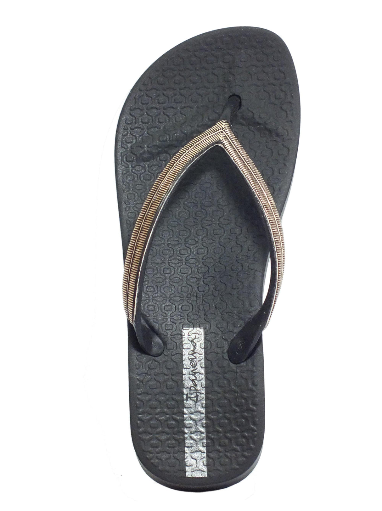 Ipanema Ipanema 82764 Mesh V Plat Fem Black Rose Infradito Grendene Donna zeppa media Black