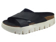 Papillio Papillio Sandali zeppa alta Donna 1015908 Daytona Chunky Damasko Black sintetico nero nero