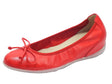 Wonders Wonders A-1101 Sauvag Rojo Ballerine alto in pelle rossa Sauvag Rojo
