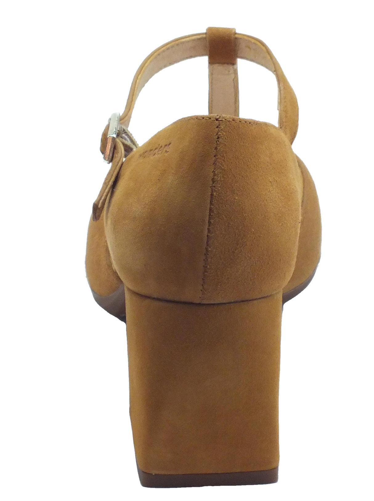 Wonders Wonders I-7723 Ante V Sand Sandali con tacco alto in nabuk sabbia Ante V Sand