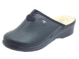 FlyFlot Fly Flot L8 870 2E Nero Pantofole per Donna in ecopelle elasticizzata nera sottopiede anatomico Nero