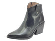 Nero Giardini NeroGiardini I013273D Nero Scarponcini modello Texano per Donna in pelle tacco alto Nero