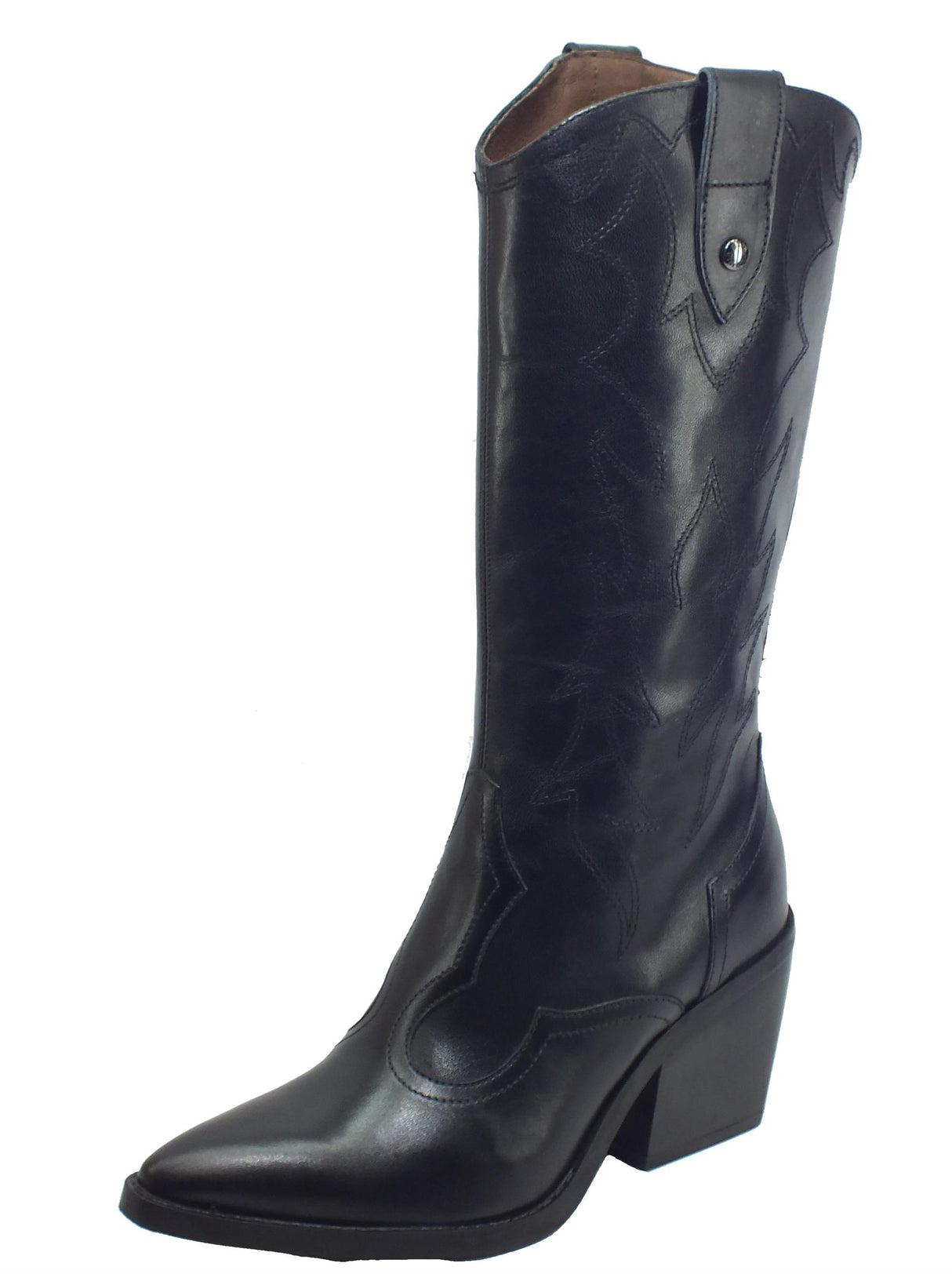 Nero Giardini NeroGiardini I013274D Nero Stivali modello Camperos per Donna in pelle Nero