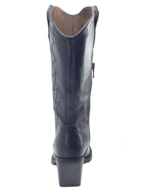 Nero Giardini NeroGiardini I013274D Nero Stivali modello Camperos per Donna in pelle Nero