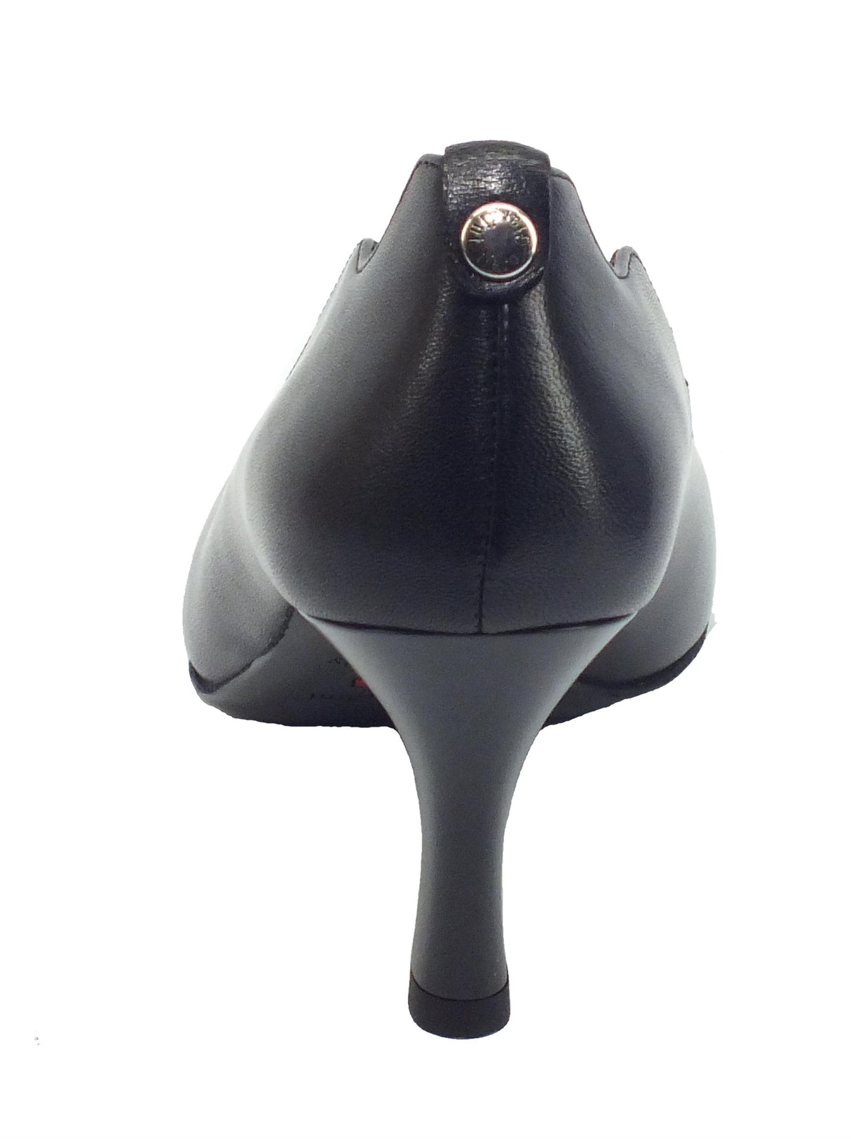 Nero Giardini NeroGiardini I013470DE Nappa Nero Decolté elegante a punta per Donna in pelle tacco basso Nero