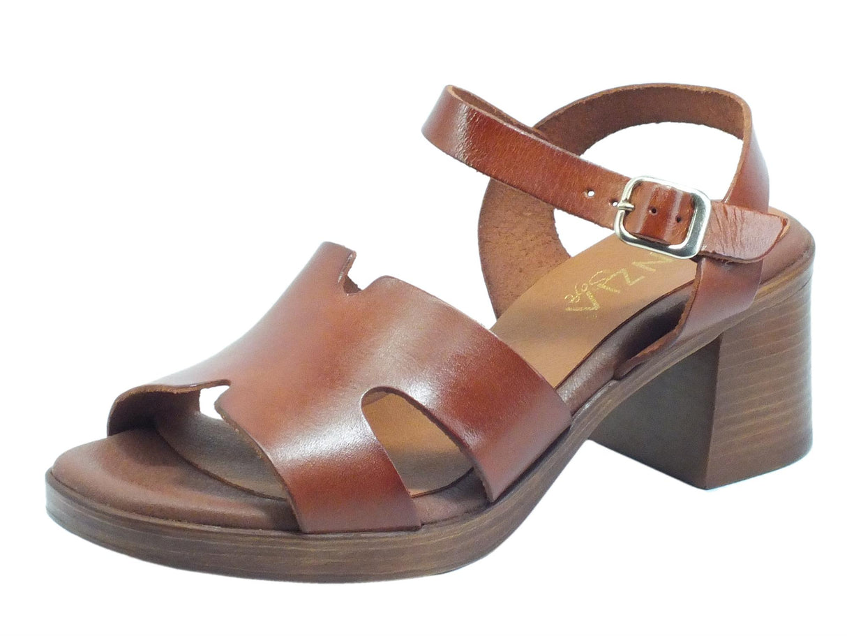 Cinzia Soft Cinzia Soft IEL869115T Cuero Sandali per Donna in pelle tacco alto e plateau Cuero