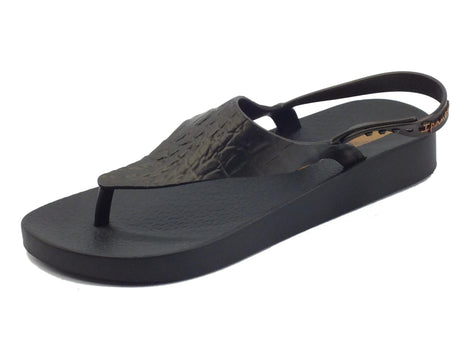 Ipanema Ipanema 83073 Caiman Sandal Black Sandali Infradito per Donna in caucciù nero Black