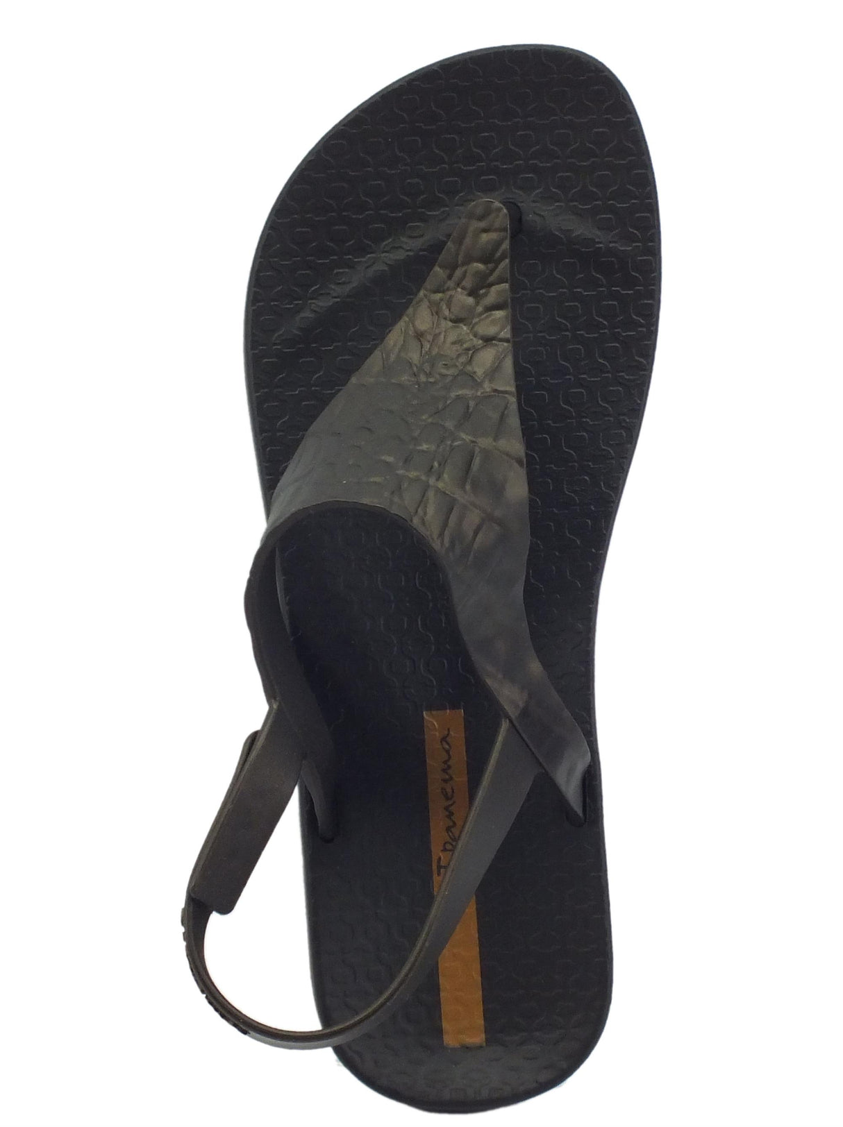 Ipanema Ipanema 83073 Caiman Sandal Black Sandali Infradito per Donna in caucciù nero Black
