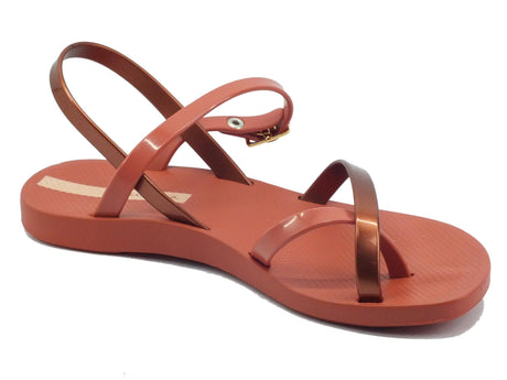 Ipanema Ipanema 82842 Fashion Sand VIII Pink Copper Sandali Infradito per Donna in caucciù marrone Pink Copper.