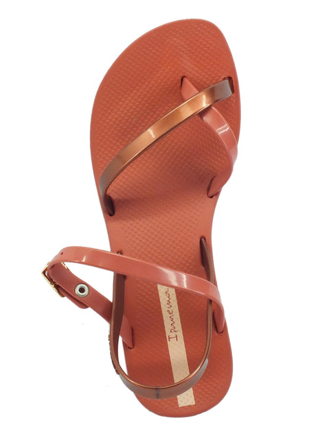 Ipanema Ipanema 82842 Fashion Sand VIII Pink Copper Sandali Infradito per Donna in caucciù marrone Pink Copper.