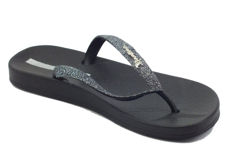 Ipanema Ipanema 83140 Anat Lolita Black Infradito per Donna in caucciù zeppa bassa Black