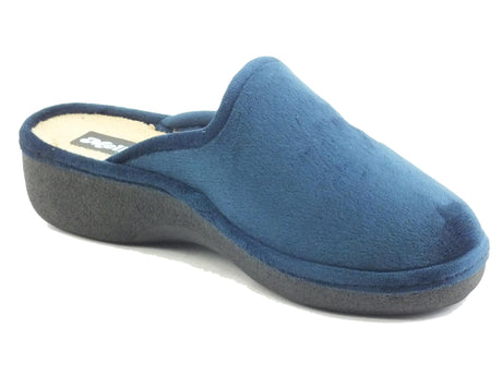 Melluso Melluso PD407A Blu Panfofole per Donna in pile blu Blu