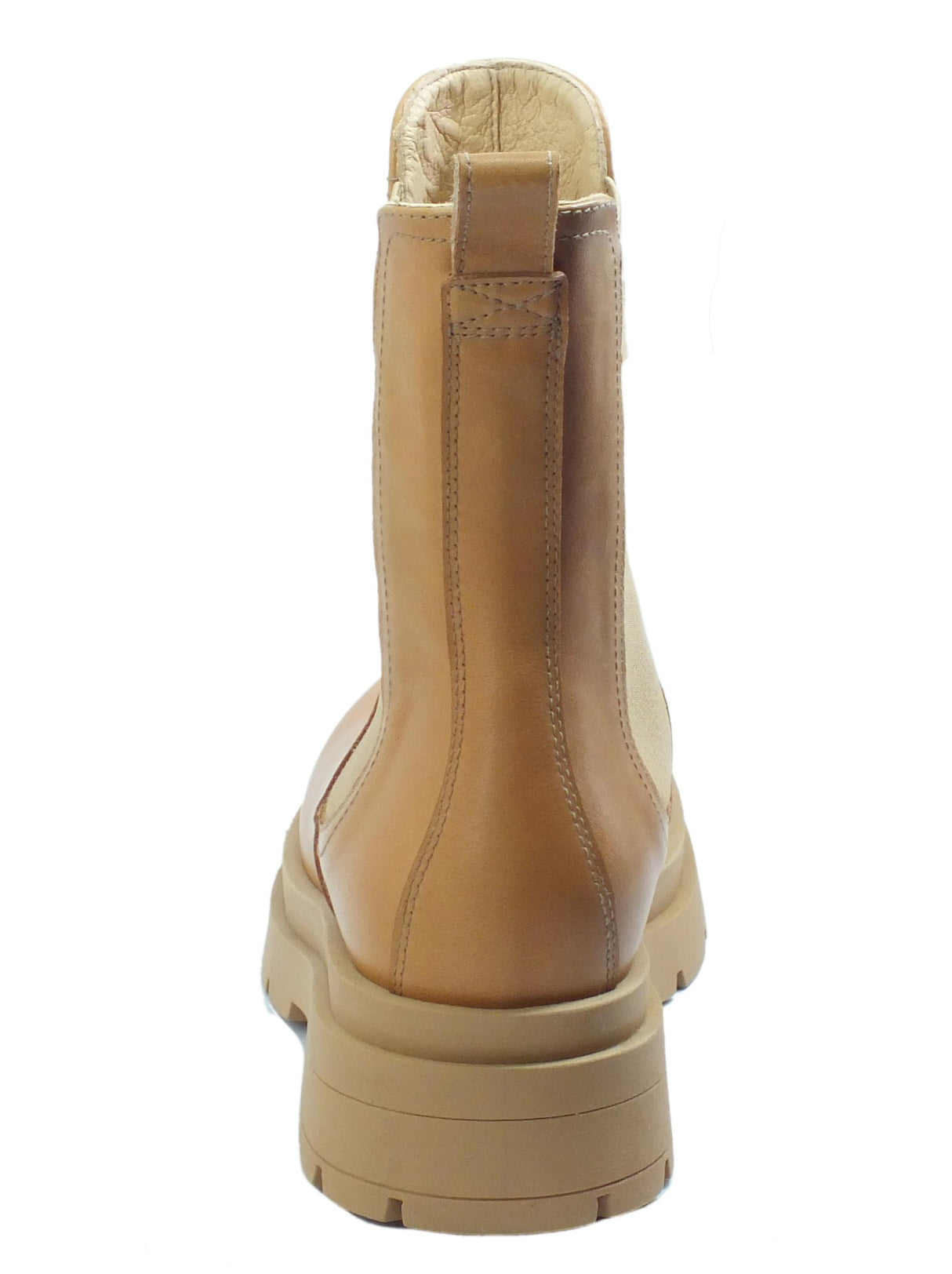 Nero Giardini NeroGiardini E116690D Sauvage Mandorla Stivali per Donna in pelle con doppio elastico laterale Sauvage Mandorla