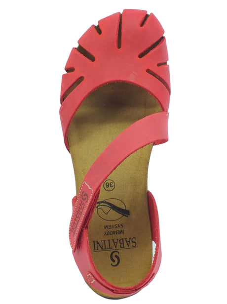 Sabatini Sabatini Scarpe Donna 4603 Crazy Rosso Ingrid pelle rosso Rosso