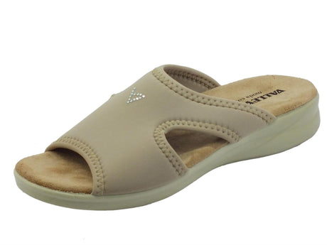 Valleverde Valleverde Pantofole Donna 25321 Beige sintetico beige Beige