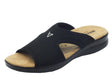 Valleverde Valleverde Pantofole Donna 25321 Nero sintetico nero Nero