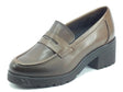 Cinzia Soft Cinzia Soft MI655035 Cuoio Mocassini classici per Donna in pelle con tacco medio Cuoio