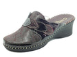 Cinzia Soft Cinzia Soft IM40143G Bordò Pantofole per Donna in pelle e tessuto fondo anti-shock Bordò