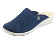 Fly Flot FlyFlot T4 368 FE Blu Pantofole per Donna in tessuto con sottopiede in pelle Blu