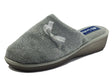 InBlu InBlu DC000021 Grigio Pantofole per Donna in tessuto con brillantini Grigio