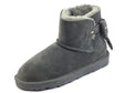Pregunta Pregunta PL5828BN Grey Mammut per Donna in nabuk grigio con ecopellicciotto Grey