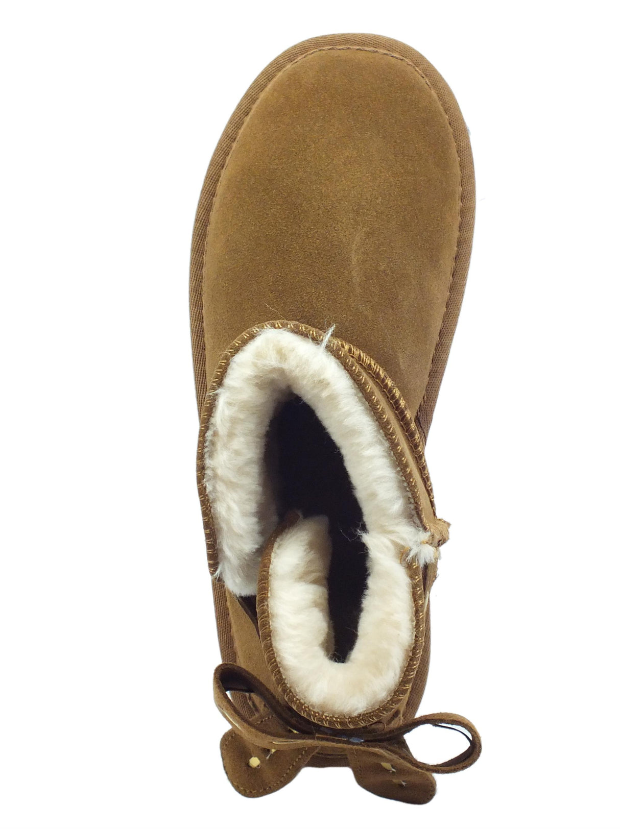 Pregunta Pregunta PL5828BN Brown Mammut per Donna in nabuk marrone con ecopellicciotto Brown