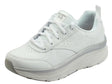 Skechers Skechers 149312 D'Lux Walker Timeless Path White Scarpe sportive per Donna White