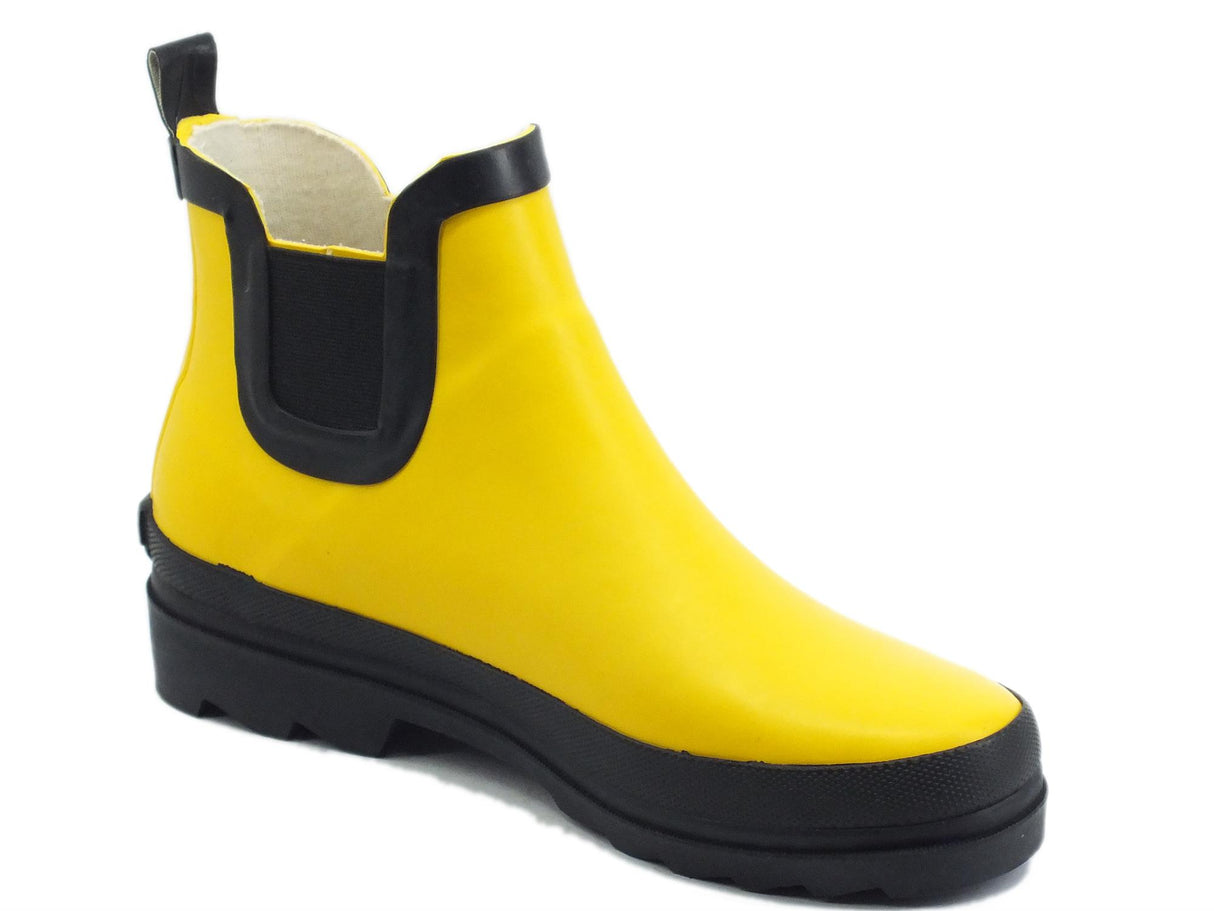 Sanita Sanita 467987 Felicia Welly Yellow Stivaletti Impermeabili per Donna in gomma Yellow