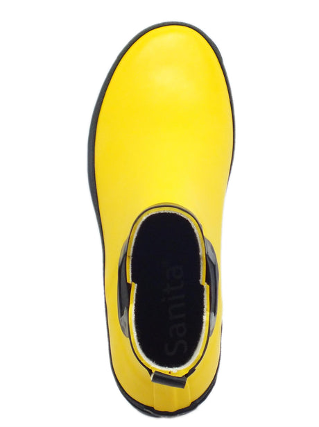 Sanita Sanita 467987 Felicia Welly Yellow Stivaletti Impermeabili per Donna in gomma Yellow