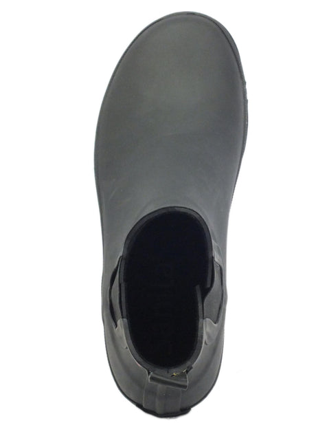 Sanita Sanita 467987 Felicia Welly Black Stivaletti Impermeabili per Donna in gomma Black