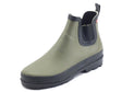Sanita Sanita 467987 Felicia Welly Olive Stivaletti Impermeabili per Donna in gomma Olive